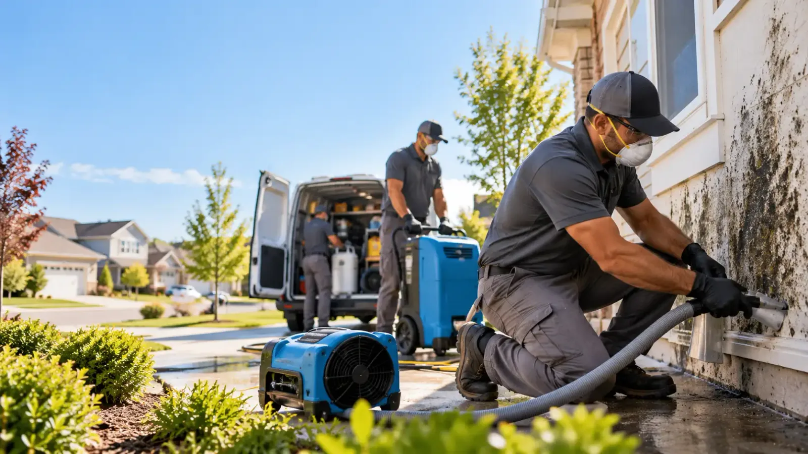 Mold Remediation in Fowler, OH